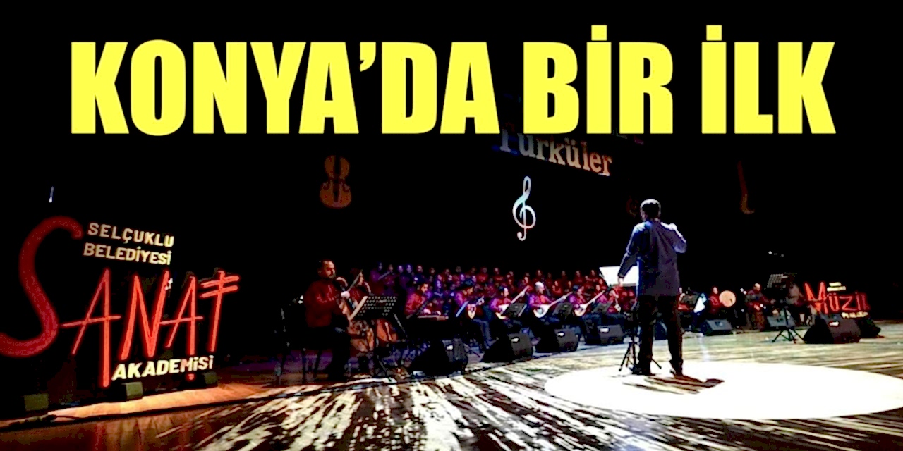 Artık Konya'nın bir müzik topluluğu var!