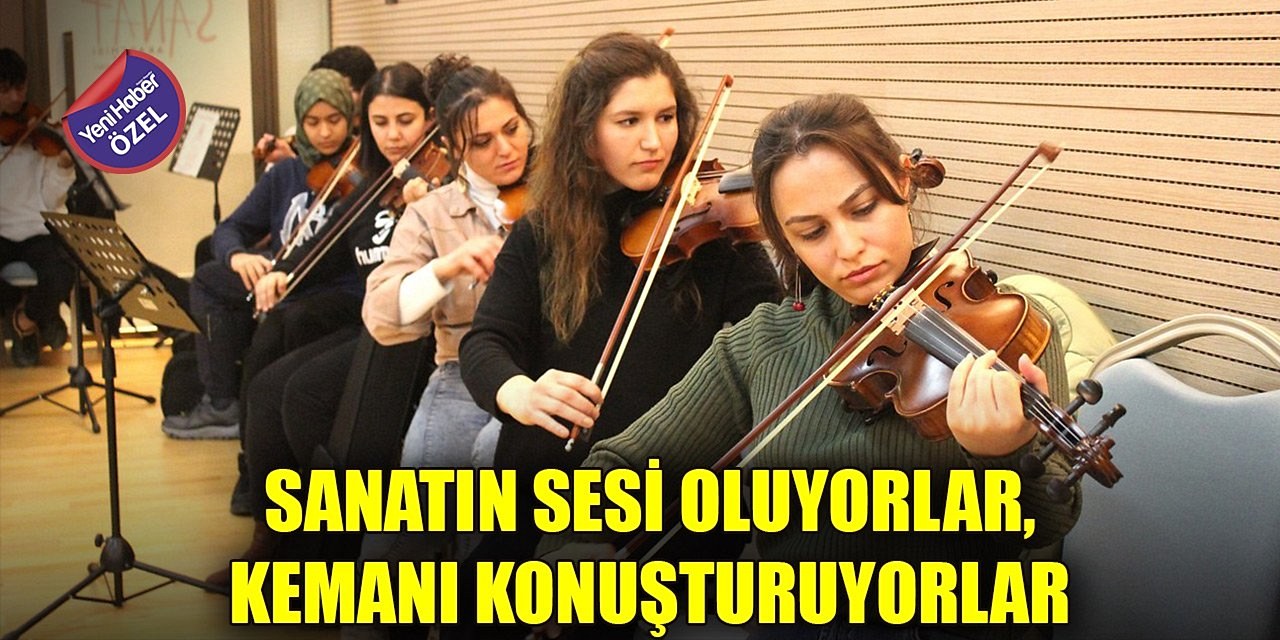 Sanatın Sesi Oluyorlar, Kemanı Konuşturuyorlar