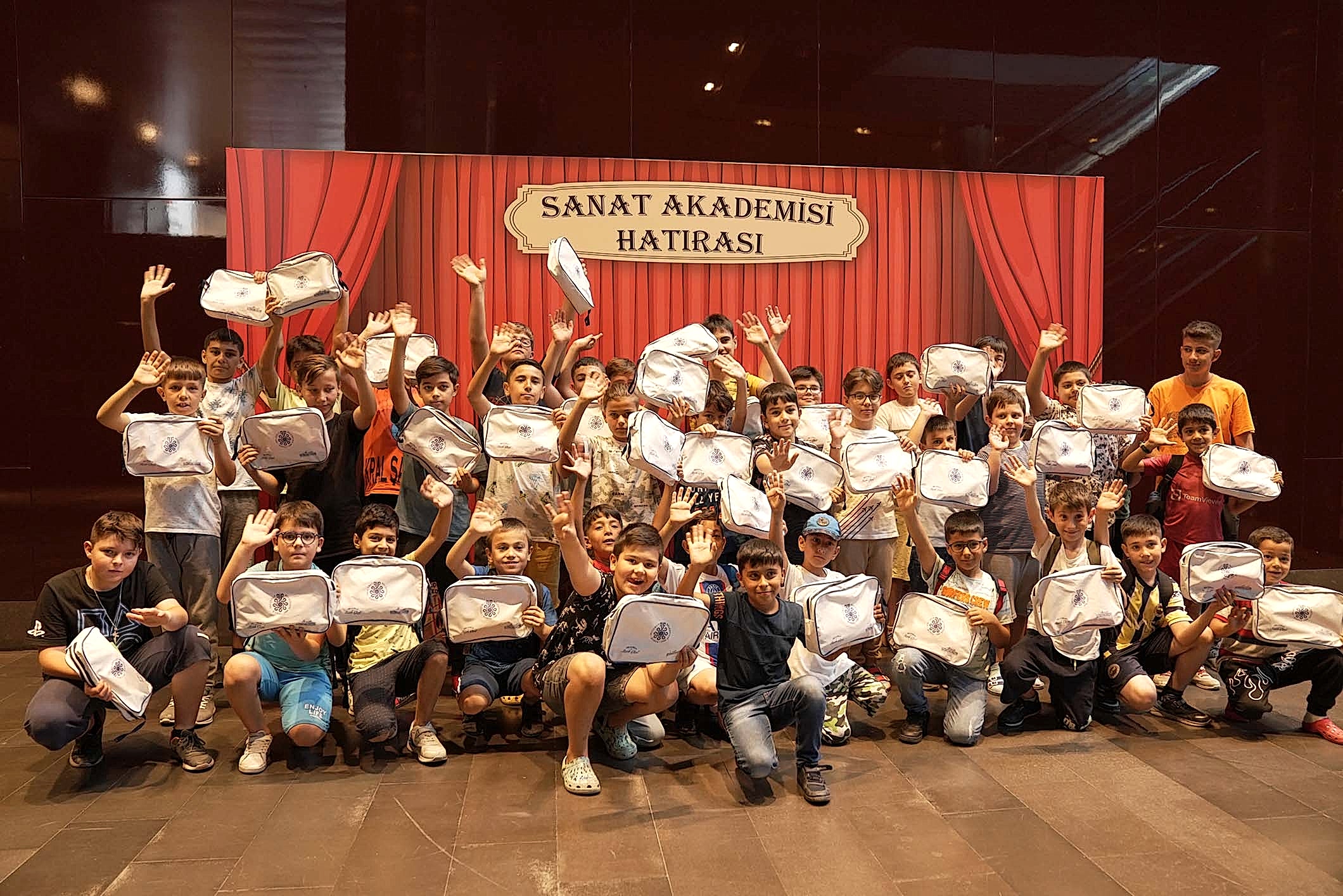 Selçuklu Belediyesi Sanat Akademisi çocukları bilinçlendirmeyi sürdürüyor