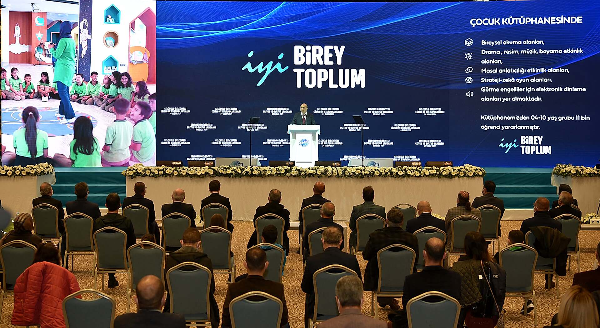 SELÇUKLU'NUN YENİ EĞİTİM VE KÜLTÜR PROJELERİ TANITILDI